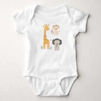 Cute Companions Baby Bodysuit