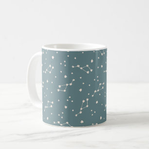 Cute Constellation Sky Pattern Coffee Mug