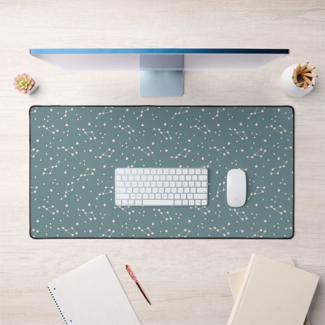 Cute Constellation Sky Pattern Desk Mat (Office 1)