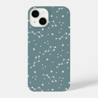 Cute Constellation Sky Pattern