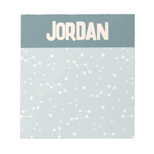 Cute Constellation Sky Pattern Notepad