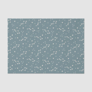 Cute Constellation Sky Pattern Tissue Paper