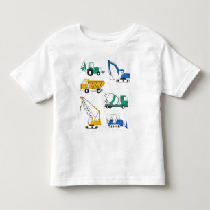 Cute Construction Trucks Shirt