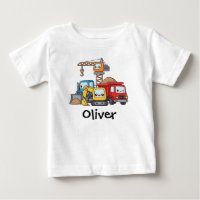 Cute Construction Vehicles