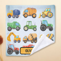 Cute Construction Vehicles Boys
