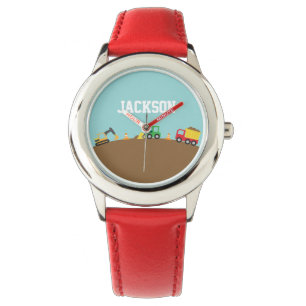 Cute Construction Vehicles For Boys Watch