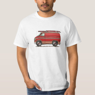 Cute Contractor Van T-Shirt