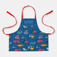 Cute Contruction Movers Pattern