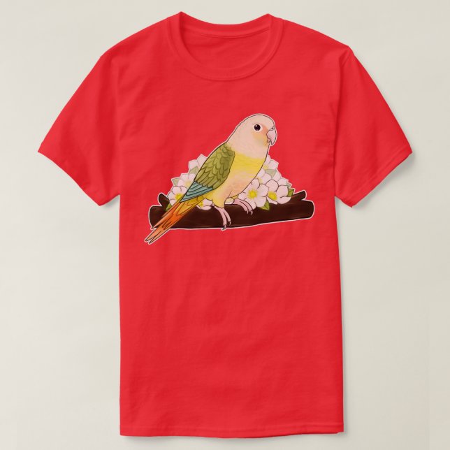 Cute Conure T-Shirt (Design Front)