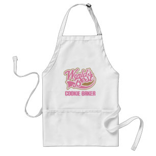 Cute Cookie Baker Standard Apron