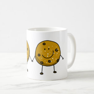 Cute Cookie Best Friends Coffee Mug