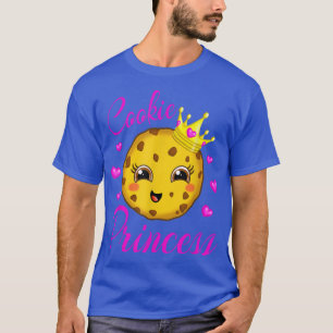 Cute Cookie Princess Pink Baking Girls Cookie Love T-Shirt