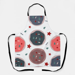 Cute Cookies Spinkles Bakery Sweet Apron
