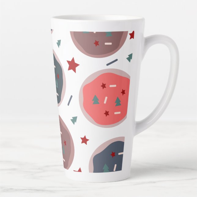 Cute Cookies Spinkles Bakery Sweet  Giant Coffee M Latte Mug (Right)