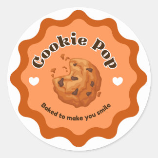 Cute Cookies Sticker Pack