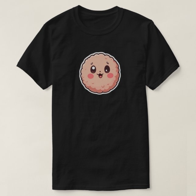 Cute Cookies T-Shirt (Design Front)