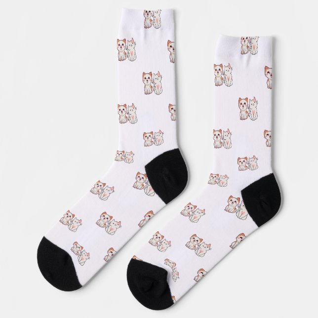 cute, cool, and limited edition sock designs (Left)