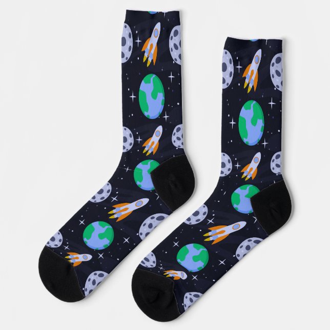 cute, cool, and limited edition sock designs (Left)