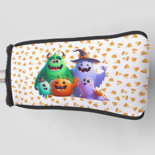 Cute & Cool, Halloween Monsters Golf Head Cover
