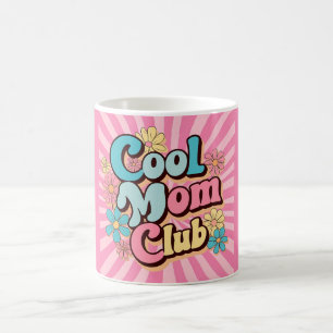 Cute Cool Mum Club - Mother’s Day Gift Coffee Mug