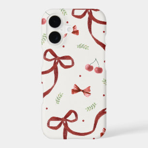 Cute Coquette Bow Phone Case