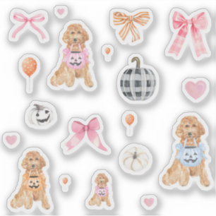 Cute Coquette Halloween Pumpkins  