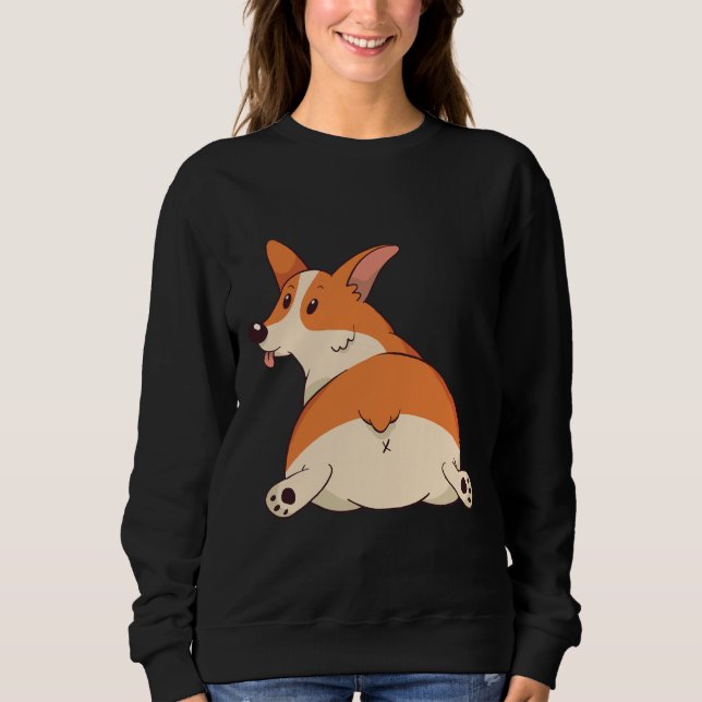 Cute Corgi  1222 Sweatshirt (Front)