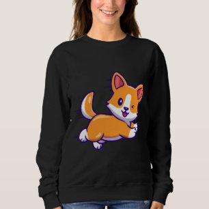 Cute Corgi  468 Sweatshirt