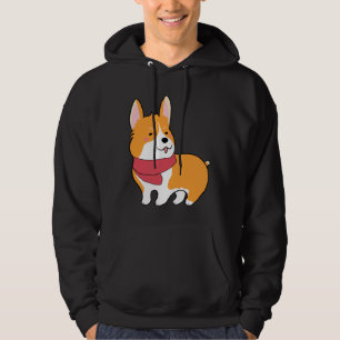 Cute Corgi  527 Hoodie