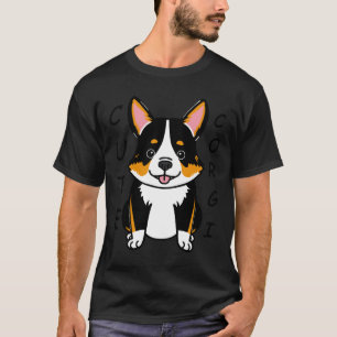 Cute Corgi  629 T-Shirt