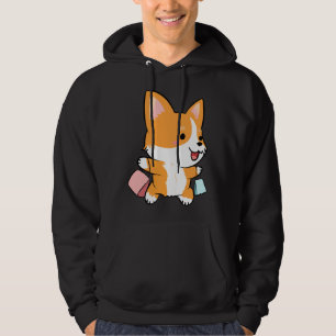 Cute Corgi  729 Hoodie