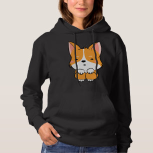 Cute Corgi 740 Hoodie