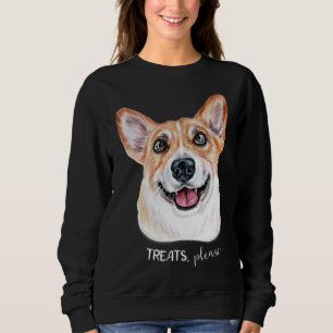 Cute Corgi 807 Sweatshirt