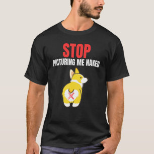 Cute Corgi Butt Corgis Dog T-Shirt