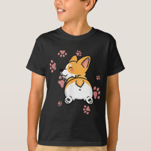 Cute Corgi Butt - Dog Lover Gift T-Shirt