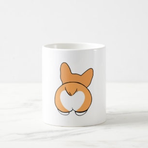 Cute Corgi Butt Mug