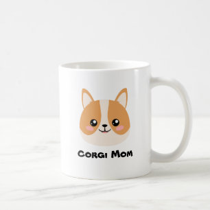 Cute Corgi Coffee Mug