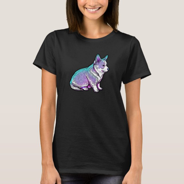 Cute Corgi Cool Pembroke Welsh Corgi  11 T-Shirt (Front)