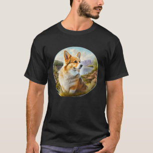 Cute Corgi Cool Pembroke Welsh Corgi 12 T-Shirt