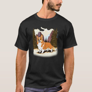 Cute Corgi Cool Pembroke Welsh Corgi 15 T-Shirt
