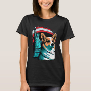 Cute Corgi Cool Pembroke Welsh Corgi 28 T-Shirt