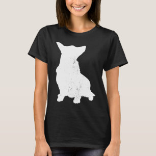 Cute Corgi Dog Design Welsh Corgi Owner Men Women T-Shirt