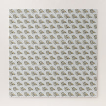 Cute Corgi Dog Pattern Grey Background