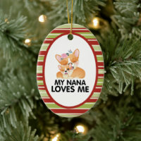 Cute Corgi Dogs - My Nana Loves Me