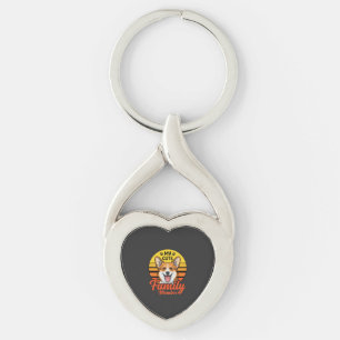 Cute Corgi Family Member Dog Lover Key Ring