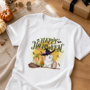 Cute Corgi Halloween T-Shirt