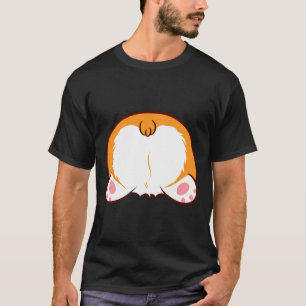 Cute Corgi Heart Butt  727 T-Shirt