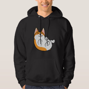 Cute Corgi   Hoodie