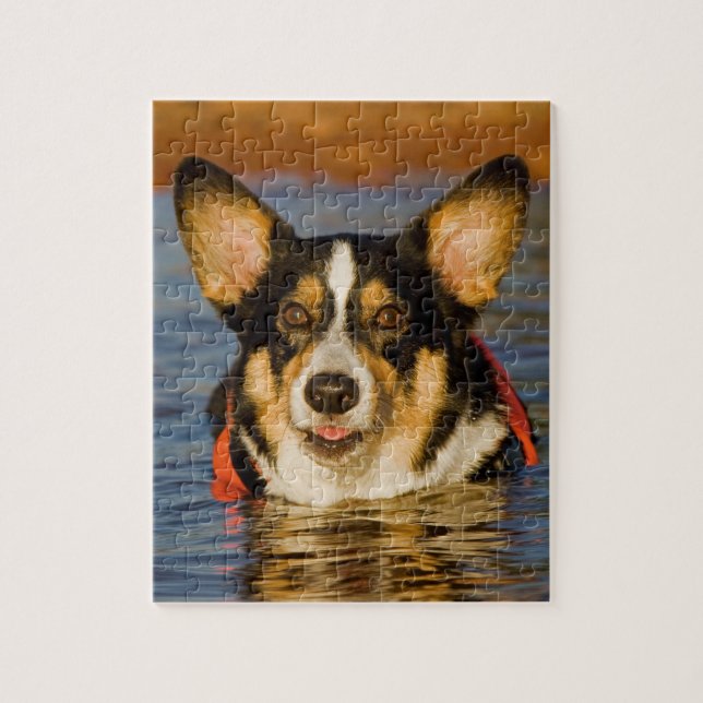 Cute Corgi Jigsaw Puzzle (Vertical)