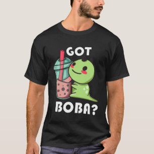 Cute Corgi Loves Bubble Tea Boba s Dog Welsh T-Shirt